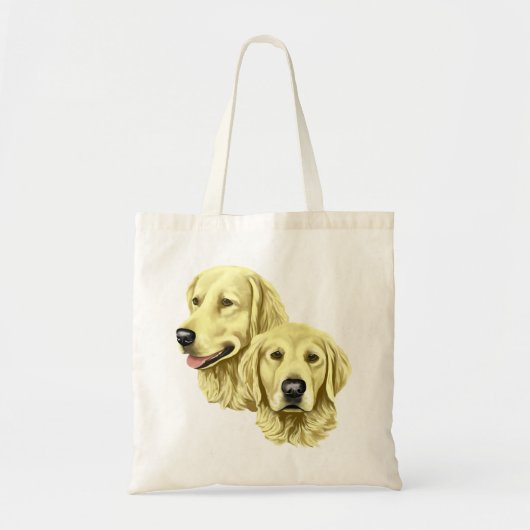 Golden Retriever Gifts Tote Bag (Voorkant)