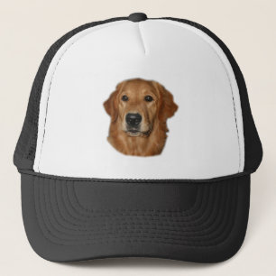 Golden Retriever Gifts Trucker Pet