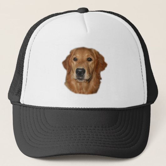 Golden Retriever Gifts Trucker Pet (Voorkant)