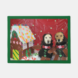 Golden Retriever Gingerbrood Deurmat