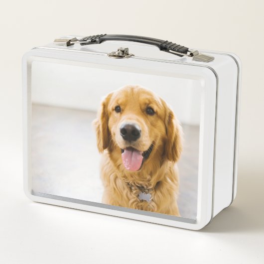 Golden Retriever glimlachen (Voorkant)