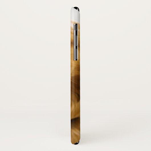 Golden Retriever glimlachen Case-Mate iPhone Case (Achterkant/links)