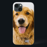 Golden Retriever glimlachen Case-Mate iPhone Case<br><div class="desc">Golden Retriever glimlachen</div>