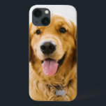 Golden Retriever glimlachen Case-Mate iPhone Case<br><div class="desc">Golden Retriever glimlachen</div>