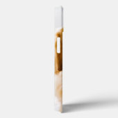 Golden Retriever glimlachen Case-Mate iPhone Case (Achterkant / Rechts)