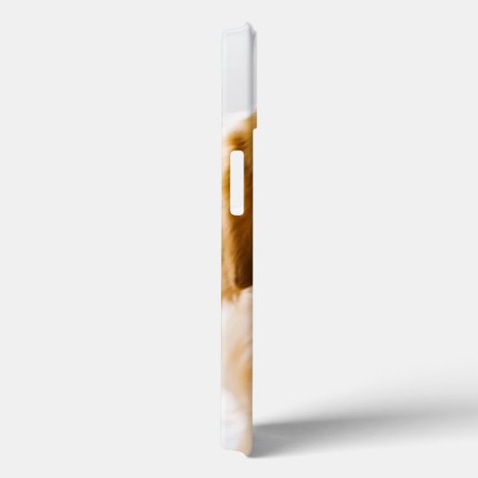 Golden Retriever glimlachen Case-Mate iPhone Case (Achterkant / Rechts)