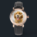 Golden Retriever glimlachen Horloge<br><div class="desc">Golden Retriever glimlachen</div>