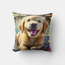Golden Retriever glimlachen