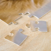 Golden Retriever glimlachen Legpuzzel (Zijkant)