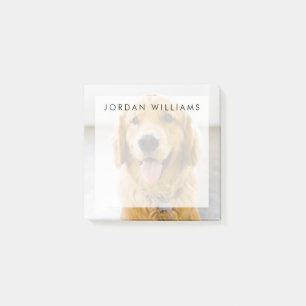 Golden Retriever glimlachen Post-it® Notes