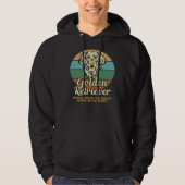 Golden Retriever Golden Retriever 506 Hoodie (Voorkant)