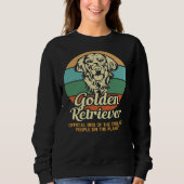 Golden Retriever Golden Retriever 506 Trui (Voorkant)