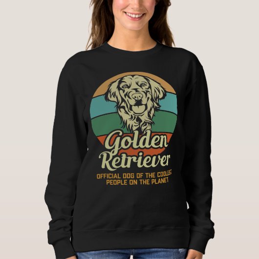 Golden Retriever Golden Retriever 506 Trui (Voorkant)