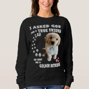 Golden Retriever Golden Retriever Cute Golden Retr Trui