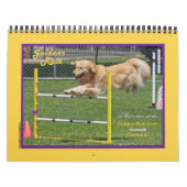 Golden Retriever "Goldens Rule" 12-maands kalender (Hoes)
