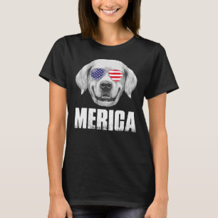 Golden Retriever Goldie Dog Verenigde Staten Ameri T-shirt
