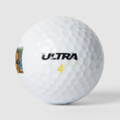 Golden Retriever Golfballen (Logo)
