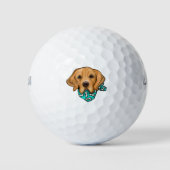 Golden Retriever Golfballen (Voorkant)
