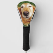 Golden Retriever Golfheadcover (Voorkant)