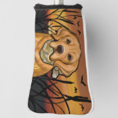 Golden Retriever Golfheadcover (Draai 90)