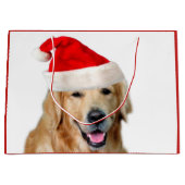 Golden Retriever Groot Cadeauzakje (Voorkant)