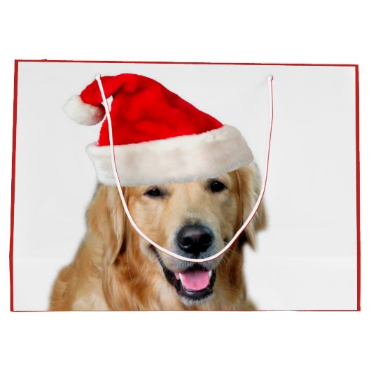 Golden Retriever Groot Cadeauzakje (Achterkant)