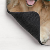 Golden Retriever Groovy Mousepad Muismat (Hoek)