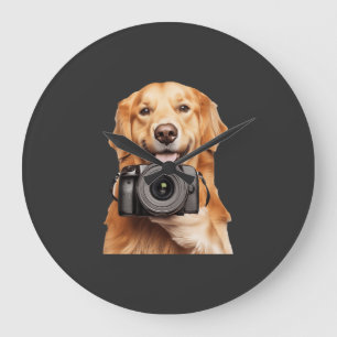 Golden Retriever Grote Klok