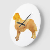 Golden Retriever Grote Klok (Hoek)