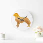Golden Retriever Grote Klok (Huis)