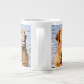 Golden Retriever Grote Koffiekop (Achterkant)