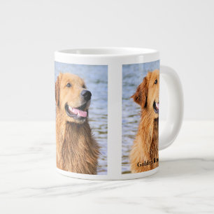 Golden Retriever Grote Koffiekop