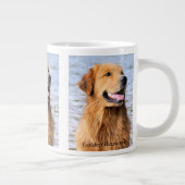 Golden Retriever Grote Koffiekop (Rechts)