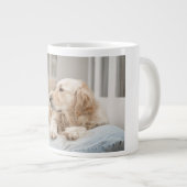 Golden Retriever Grote Koffiekop (Voorkant rechts)