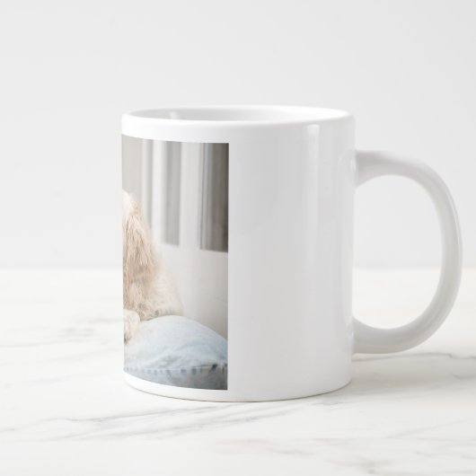 Golden Retriever Grote Koffiekop (Rechts)