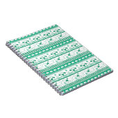 Golden Retriever Guide Dog Tale Plain Notebook Notitieboek (Rechterzijde)