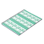 Golden Retriever Guide Dog Tale Plain Notebook Notitieboek (Linkerzijde)