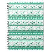 Golden Retriever Guide Dog Tale Plain Notebook Notitieboek (Voorkant)