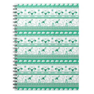 Golden Retriever Guide Dog Tale Plain Notebook Notitieboek