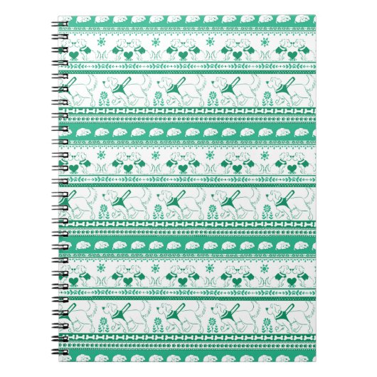 Golden Retriever Guide Dog Tale Plain Notebook Notitieboek (Voorkant)