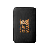 Golden Retriever Halloween Badmat (Voorkant Verticaal)