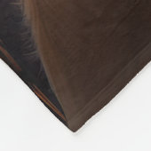 Golden Retriever Halloween Eng Fleece Deken (Hoek)