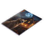 Golden Retriever Halloween Eng Notitieboek (Linkerzijde)