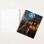 Golden Retriever Halloween Eng Planner (Display)