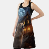 Golden Retriever Halloween Eng Schort (Insitu)