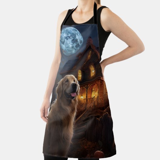 Golden Retriever Halloween Eng Schort (Insitu)