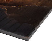 Golden Retriever Halloween Eng Snijplank (Hoek)