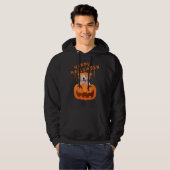 Golden Retriever Halloween Hoodie (Voorkant volledig)
