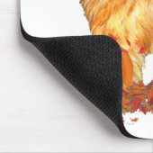 Golden Retriever Halloween Muismat (Hoek)