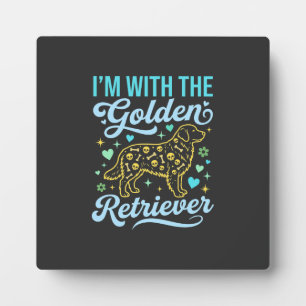 Golden Retriever Halloween Schedel Patroon Hond Li Fotoplaat